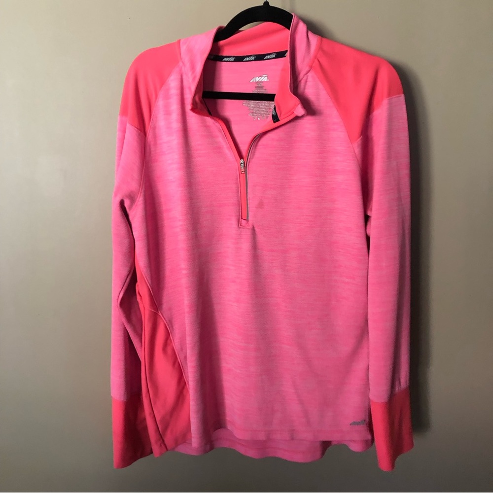 Avia Sports Lightweight Pink Pullover